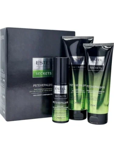 ESTEL Secrets подарочный набор регенерация